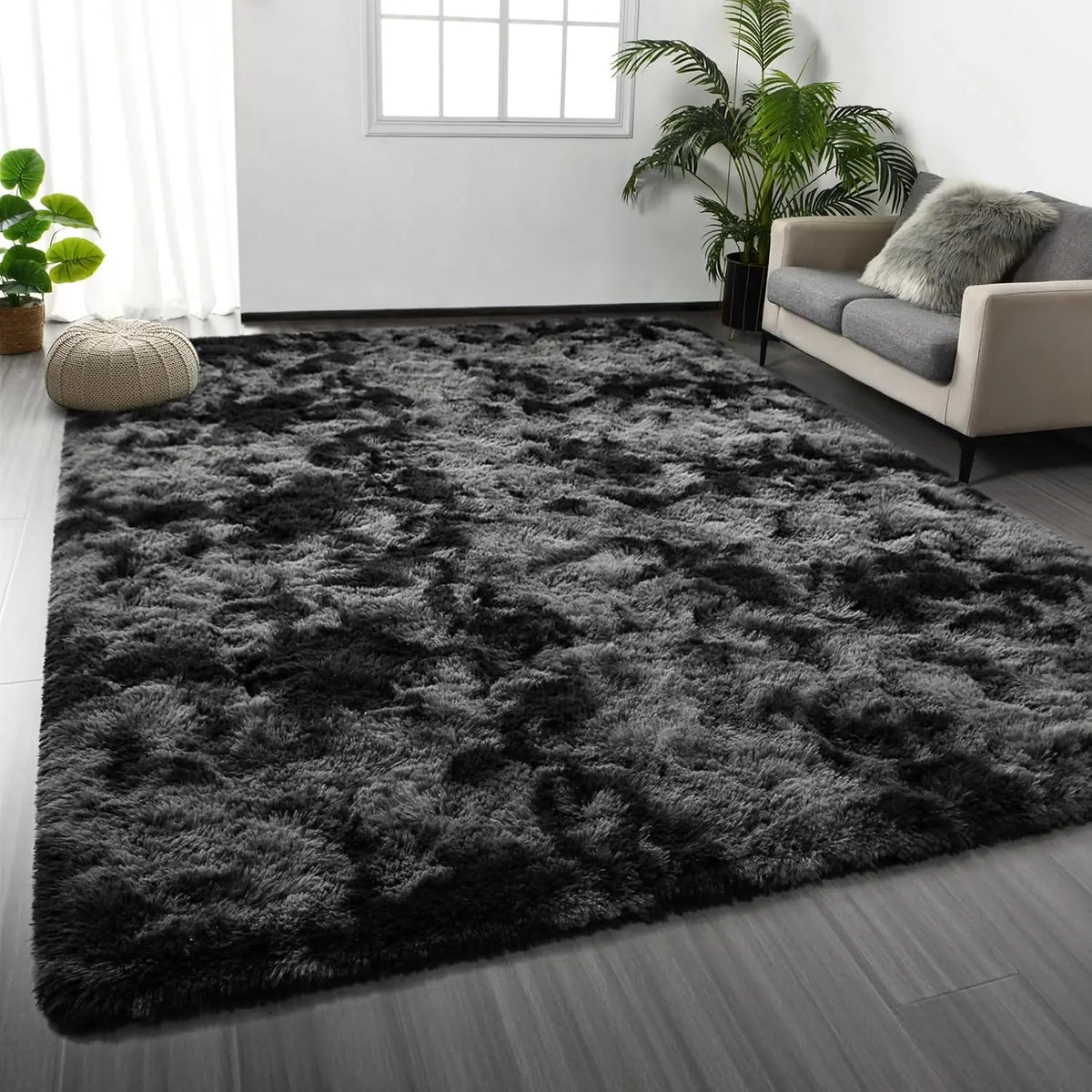 【TiktokShopSpringGlowUp】Large Size Plush Rugs Big Fluffy Area Rug Non-slip Soft Shaggy Carpet Mats for Living room Bedroom Nursery Home Decor Christmas gifts