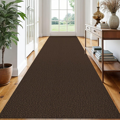 EARTHALL Washable Area Rug, Non Slip Entryway Rug, 4x6 Ft, Sand/Beige