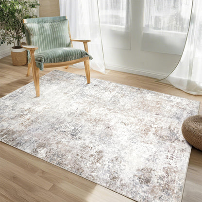 Washable Rugs 5x7 Area Rugs for Living Room,Bedroom,Dining Room Carpet