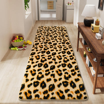 Amearea Modern Area Rugs for Bedroom Living Room, 4x6 Blue Memory Foam Rug