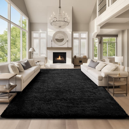 Ophanie Small Rug Upgrade Non Slip Throw Bedside Area Rugs, Fluffy Soft Grey Mini Bedroom Carpet, Affordable Door Entryway Indoor Inside Front Entrance Dog 2x3 Mat, Home Decor Aesthetic, Nursery