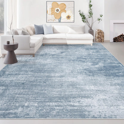 Area Rugs 8x10 Living Room: Washable Rug Modern Abstract Large Rugs Soft Non Slip Neutral Rug Stain Resistant Indoor Carpet for Bedroom Kitchen Dining Room Table Nursery Home Office Rugs(Beige,8'x10')