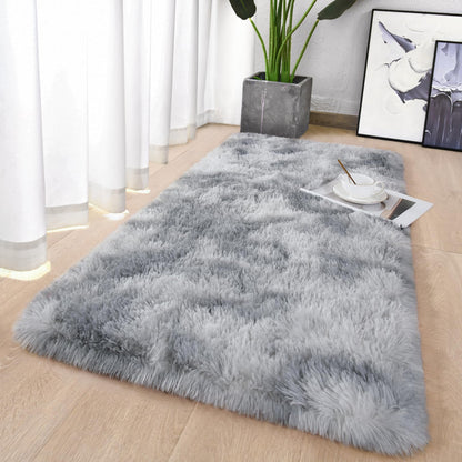 Chicrug Soft Runner Rug for Bedroom Living Room Plush Fluffy Rugs 2x6
