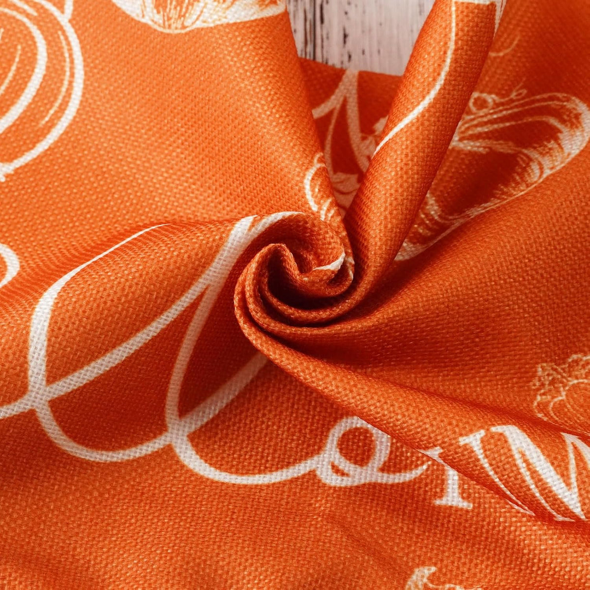 ONWAY Fall Throw Pillow Covers 12x20 Set of 2 Hello Fall Pumpkin Orange
