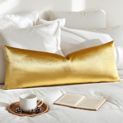 Artscope Luxury Velvet Pillow Covers Super Soft Decorative Square Throw Pillow Covers Case Cushion Covers for Sofa Couch Bedroom Car Decor 20x20 Inch Light Blue