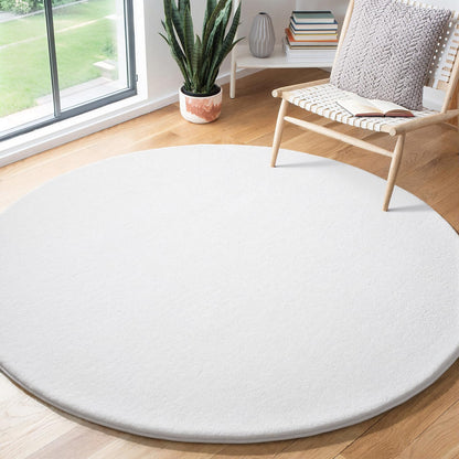 Amearea Modern Area Rugs for Bedroom Living Room, 4x6 Blue Memory Foam Rug