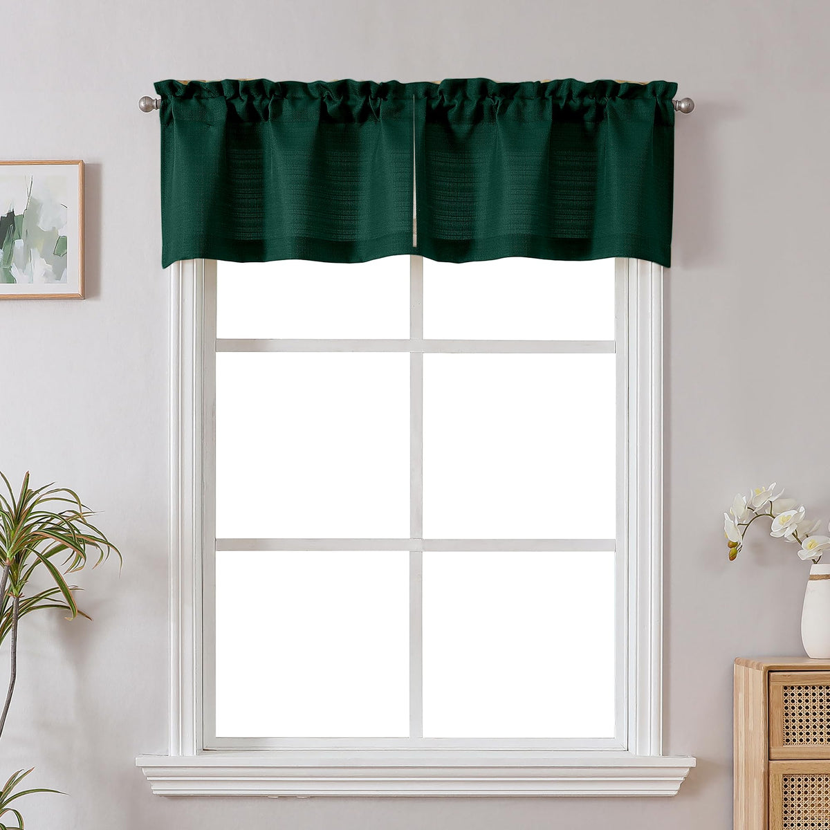 Chyhomenyc White Curtains 84 Inch Length 2 Panels 40Wx84L inches