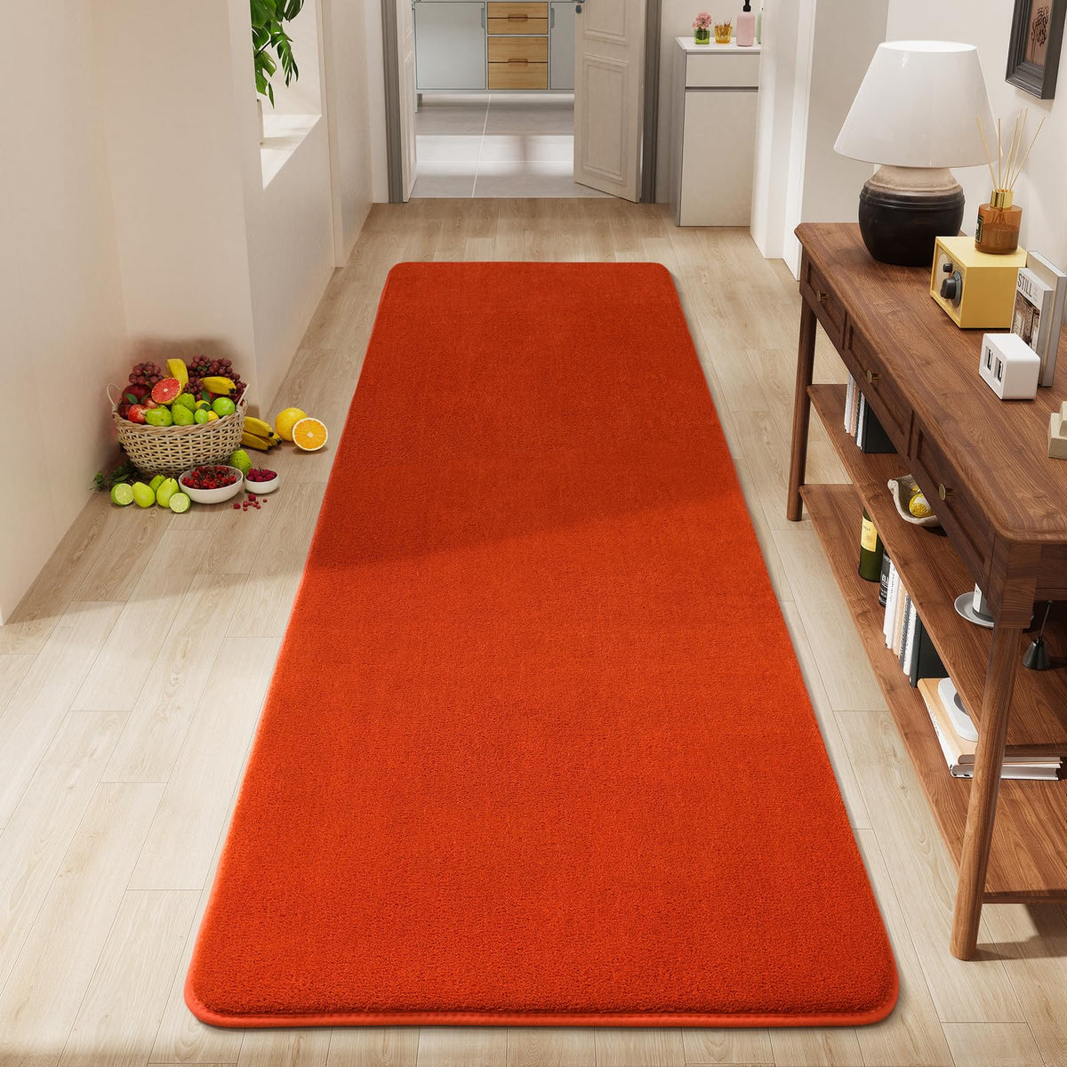Amearea Modern Area Rugs for Bedroom Living Room, 4x6 Blue Memory Foam Rug