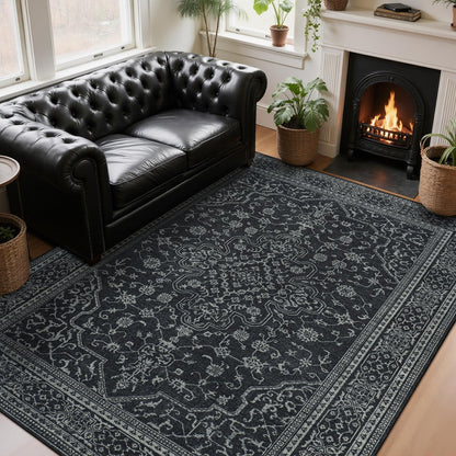 Washable Rugs 8x10 Area Rugs for Living Room,Bedroom,Dining Room,Nursery