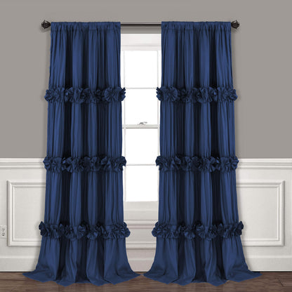 Homechoice Decor Thermal Insulated Window Curtains, 54"W x 84"L x 2 Panels