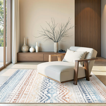 Miukiki 8x10 Area Rug for Living Room, Washable Soft Non Slip Rug Grey