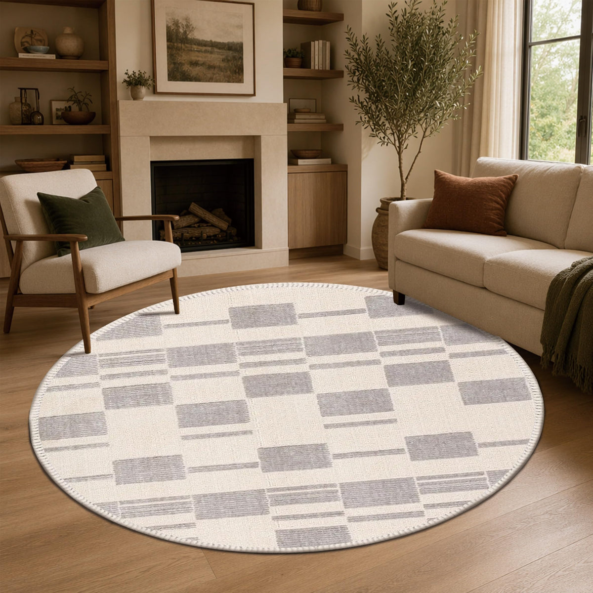 8x10 Rugs for Living Room Washable Green Area Rug Rugs for Bedroom