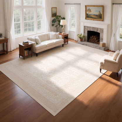 Washable Rugs 8x10 Area Rugs for Living Room,Bedroom,Dining Room,Nursery