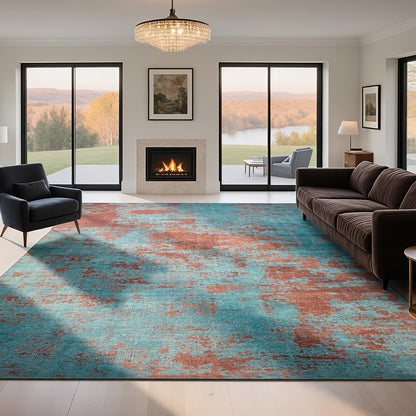 Washable Rugs 8x10 Area Rugs for Living Room,Bedroom,Dining Room,Nursery