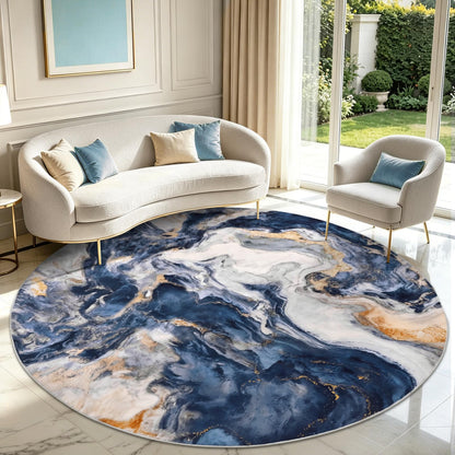 Yinhua 6x9 Area Rugs for Living Room, Washable Large Rugs for Bedroom