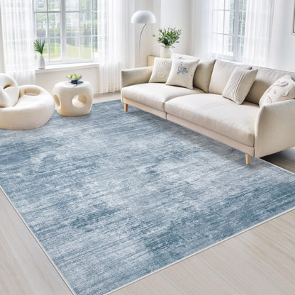 Area Rugs 8x10 Living Room: Washable Rug Modern Abstract Large Rugs Soft Non Slip Neutral Rug Stain Resistant Indoor Carpet for Bedroom Kitchen Dining Room Table Nursery Home Office Rugs(Beige,8'x10')