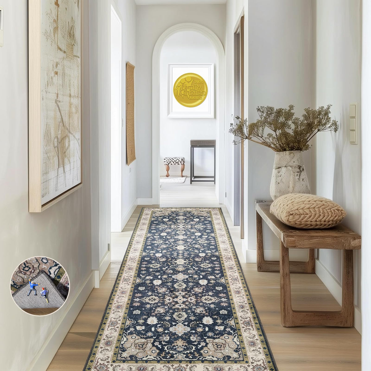 Ophanie Area Rugs for Living Room Bedroom, Washable Non-Slip Fluffy Soft Grey Shag Carpet, Indoor Floor Gray 4x6 Fuzzy Shaggy Living Room Plush Rug for Kids Home Dorm Decor Aesthetic