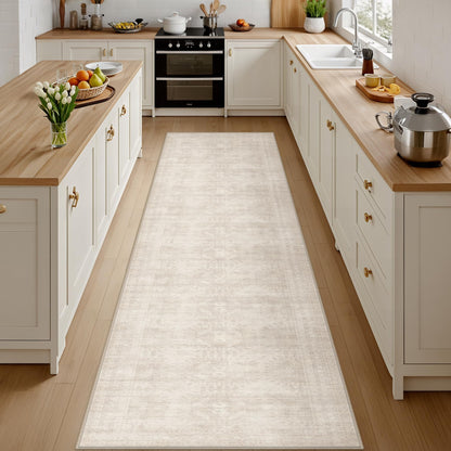 8x10 Area Rugs Living Room: Bedroom Neutral Washable Carpet Beige