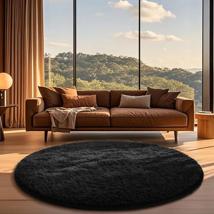 Ophanie Small Rug Upgrade Non Slip Throw Bedside Area Rugs, Fluffy Soft Grey Mini Bedroom Carpet, Affordable Door Entryway Indoor Inside Front Entrance Dog 2x3 Mat, Home Decor Aesthetic, Nursery
