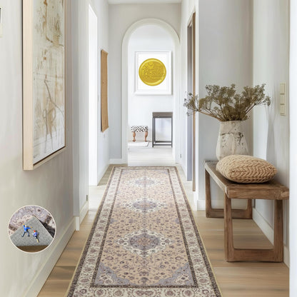 Ophanie Small Rug Upgrade Non Slip Throw Bedside Area Rugs, Fluffy Soft Grey Mini Bedroom Carpet, Affordable Door Entryway Indoor Inside Front Entrance Dog 2x3 Mat, Home Decor Aesthetic, Nursery