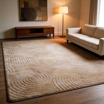 5x7 Grey Solid Color Area Rug, Modern Rugs for Living Room Bedroom