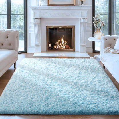 Ophanie Small Rug Upgrade Non Slip Throw Bedside Area Rugs, Fluffy Soft Grey Mini Bedroom Carpet, Affordable Door Entryway Indoor Inside Front Entrance Dog 2x3 Mat, Home Decor Aesthetic, Nursery