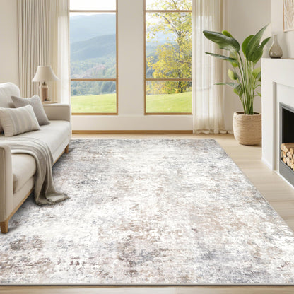 Washable Rugs 5x7 Area Rugs for Living Room,Bedroom,Dining Room Carpet