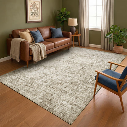 Homemate Washable Rug 8x10 Area Rugs - Vintage Rugs for Living Room