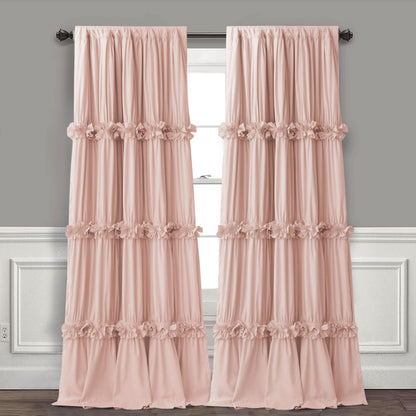 Homechoice Decor Thermal Insulated Window Curtains, 54"W x 84"L x 2 Panels