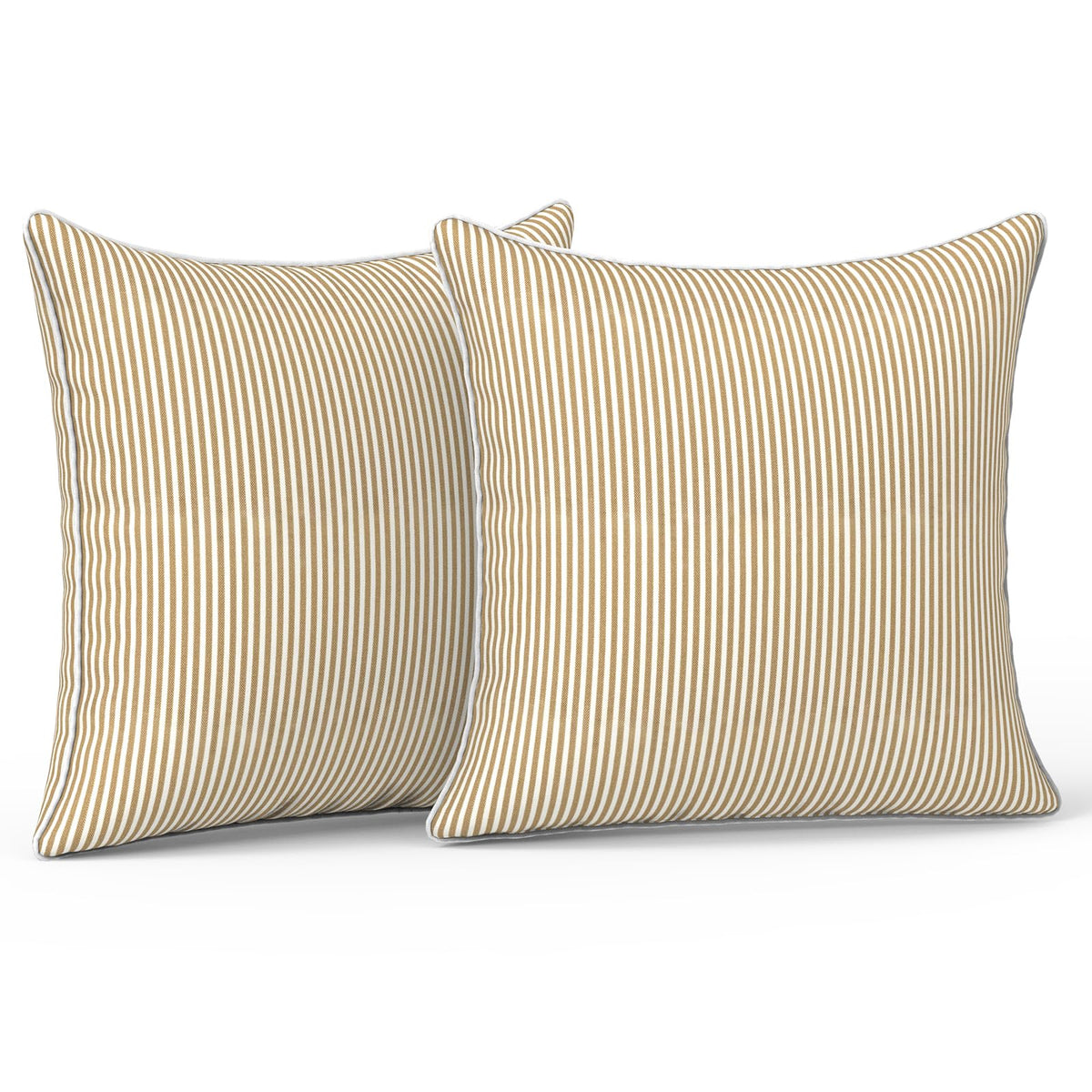 LVTXIII Set of 2 Patio Lumbar Pillows, 12" x 20" Fade Resistant Outdoor Lumbar Pillow with Inners, Fluffy Decorative Garden Lumbar Cushions for Home Patio Coach Sofa Use, Jacobean Black