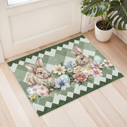 cotiled Boho 5x7 Area Rugs for Living Room: Soft Moroccan Washable Rug