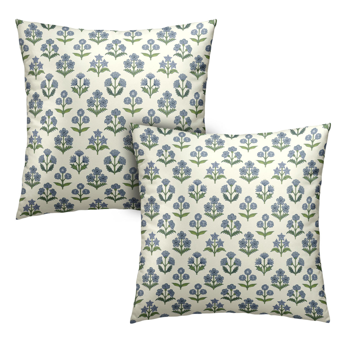 Fall Pillow Covers Autumn Leaf Throw Pillow Covers 18x18 Set of 2 Bohemian Floral Pillow Cases Thanksgiving Berry Pinecones Cushion Cases for Home Farmhouse Sofa Couch Patio