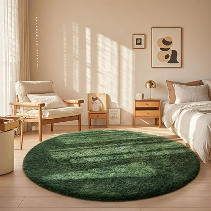 Ophanie Area Rugs for Living Room Bedroom, Washable Non-Slip Fluffy Soft Grey Shag Carpet, Indoor Floor Gray 4x6 Fuzzy Shaggy Living Room Plush Rug for Kids Home Dorm Decor Aesthetic