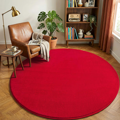 Amearea Modern Area Rugs for Bedroom Living Room, 4x6 Blue Memory Foam Rug