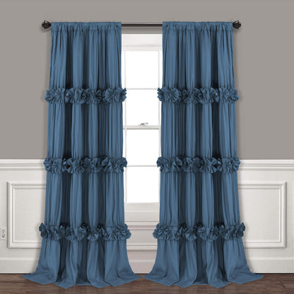 Homechoice Decor Thermal Insulated Window Curtains, 54"W x 84"L x 2 Panels