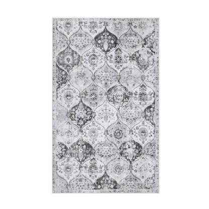 Lahome Moroccan Kitchen Rugs Non Slip Washable, 2x4 Rugs for Entryway