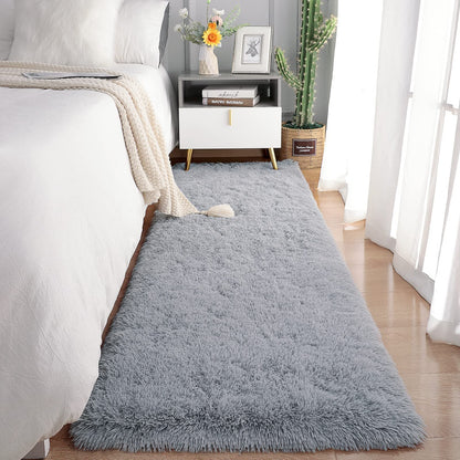 Chicrug Soft Runner Rug for Bedroom Living Room Plush Fluffy Rugs 2x6