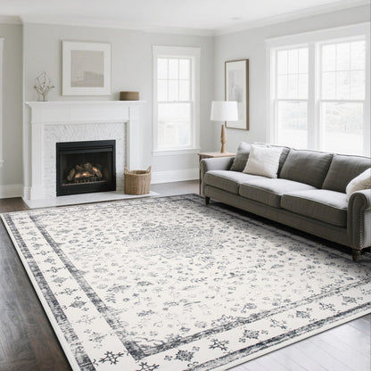 Washable Rugs 5x7 Area Rugs for Living Room,Bedroom,Dining Room Carpet