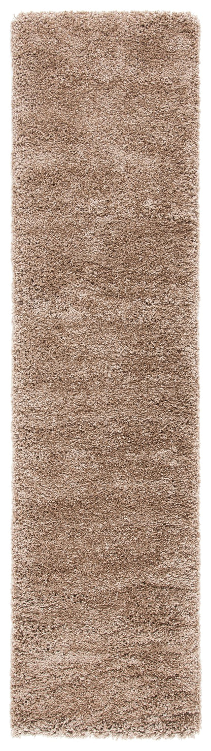 SAFAVIEH Milan Shag Collection 8'6" x 12' Ivory SG180 Solid Non-Shedding Living Room Bedroom Dining Room Entryway Plush 2-inch Thick Area Rug