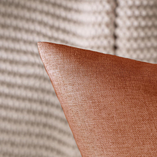 MIULEE Decorative Outdoor Pillow Covers Fall 18x18 Rust