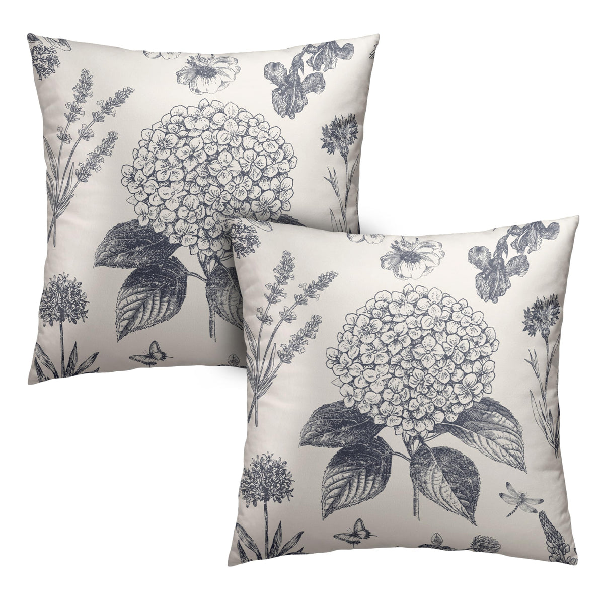 Fall Pillow Covers Autumn Leaf Throw Pillow Covers 18x18 Set of 2 Bohemian Floral Pillow Cases Thanksgiving Berry Pinecones Cushion Cases for Home Farmhouse Sofa Couch Patio