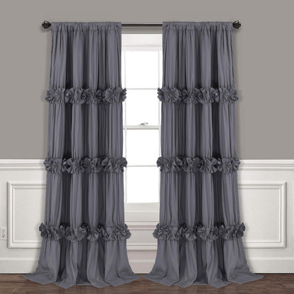 Homechoice Decor Thermal Insulated Window Curtains, 54"W x 84"L x 2 Panels