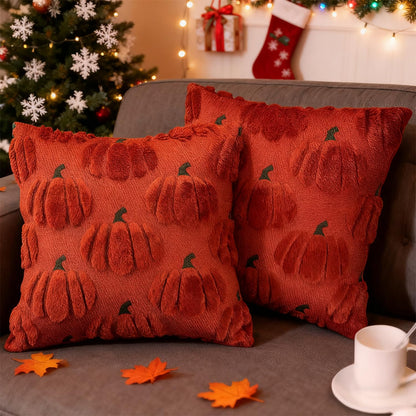 2 Pack 18x18 Pillow Cover Velvet Pillow Covers, Faux Fur Square Throw Pillow Covers for Living Room Decorations Throw Pillow Case, Throw Pillow Cover Cushion Cover for Home Sofa Bedroom Car, Pink