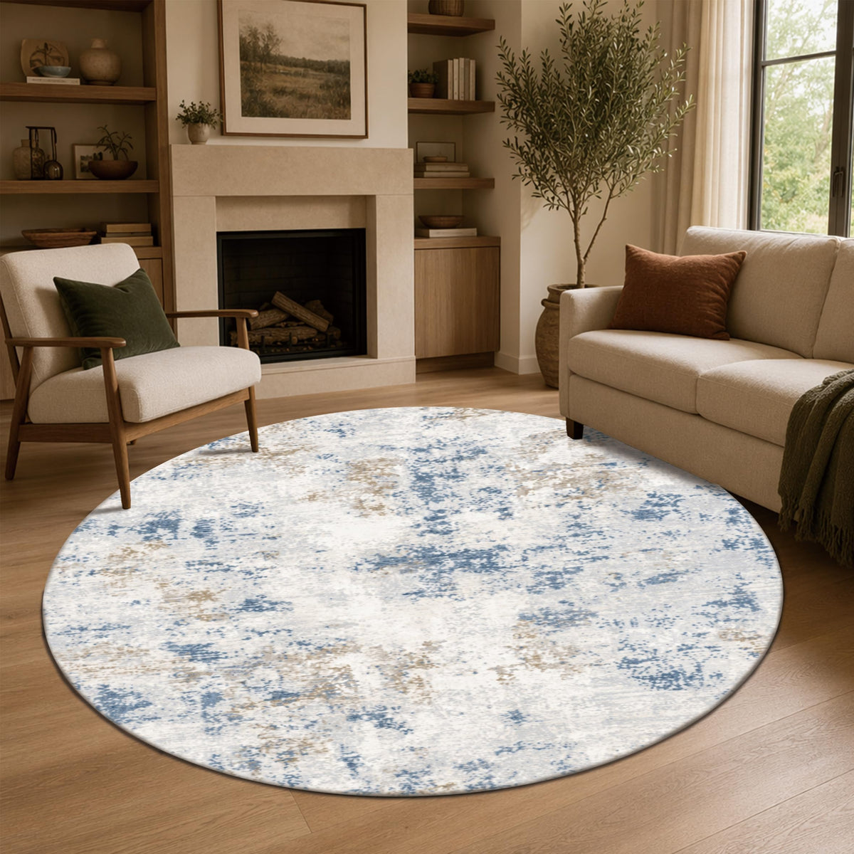 8x10 Rugs for Living Room Washable Green Area Rug Rugs for Bedroom