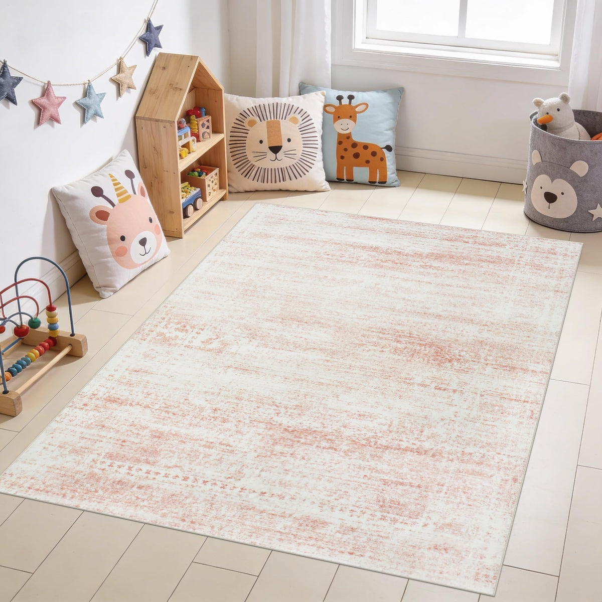 Washable Rugs 5x7 Area Rugs for Living Room,Bedroom,Dining Room Carpet