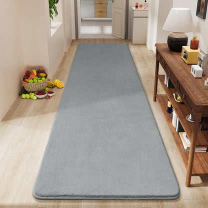Amearea Modern Area Rugs for Bedroom Living Room, 4x6 Blue Memory Foam Rug