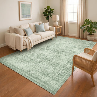 Homemate Washable Rug 8x10 Area Rugs - Vintage Rugs for Living Room