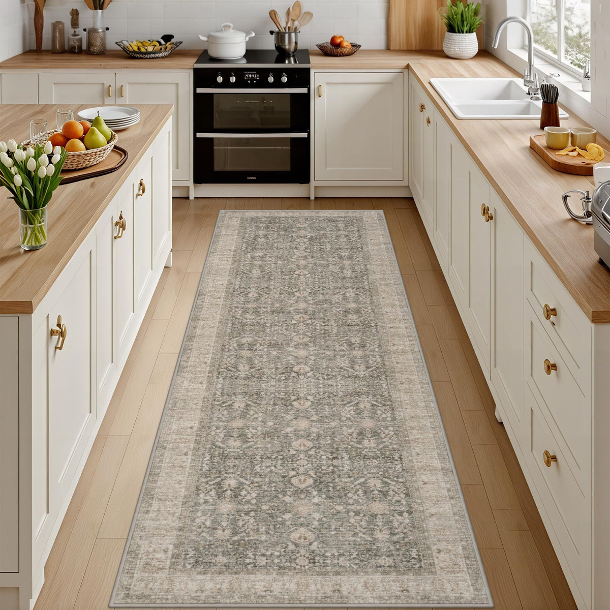 8x10 Area Rugs Living Room: Bedroom Neutral Washable Carpet Beige