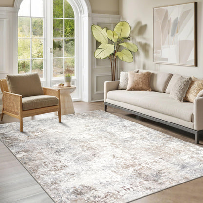 Washable Rugs 5x7 Area Rugs for Living Room,Bedroom,Dining Room Carpet