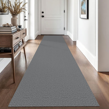 EARTHALL Washable Area Rug, Non Slip Entryway Rug, 4x6 Ft, Sand/Beige